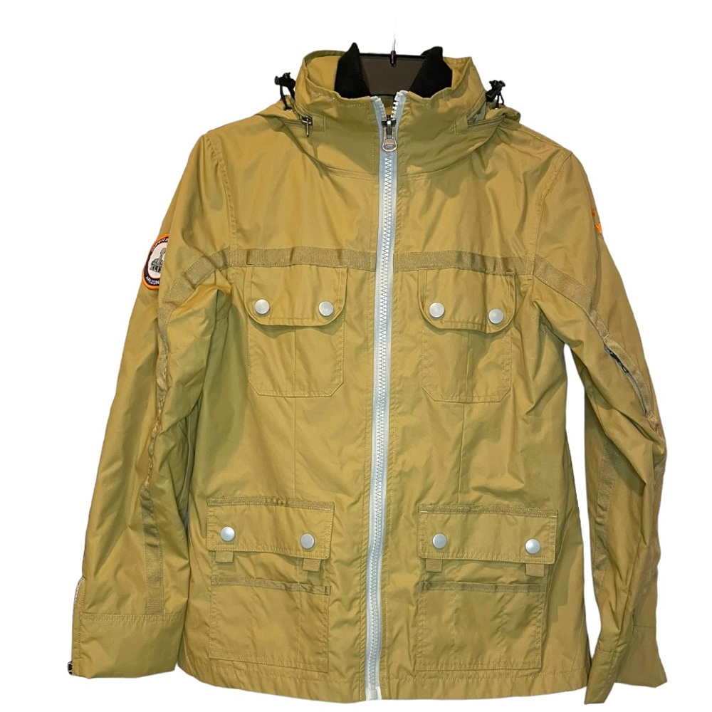Super Bowl XLIX Arizona Rain Jacket in Tan Collectible